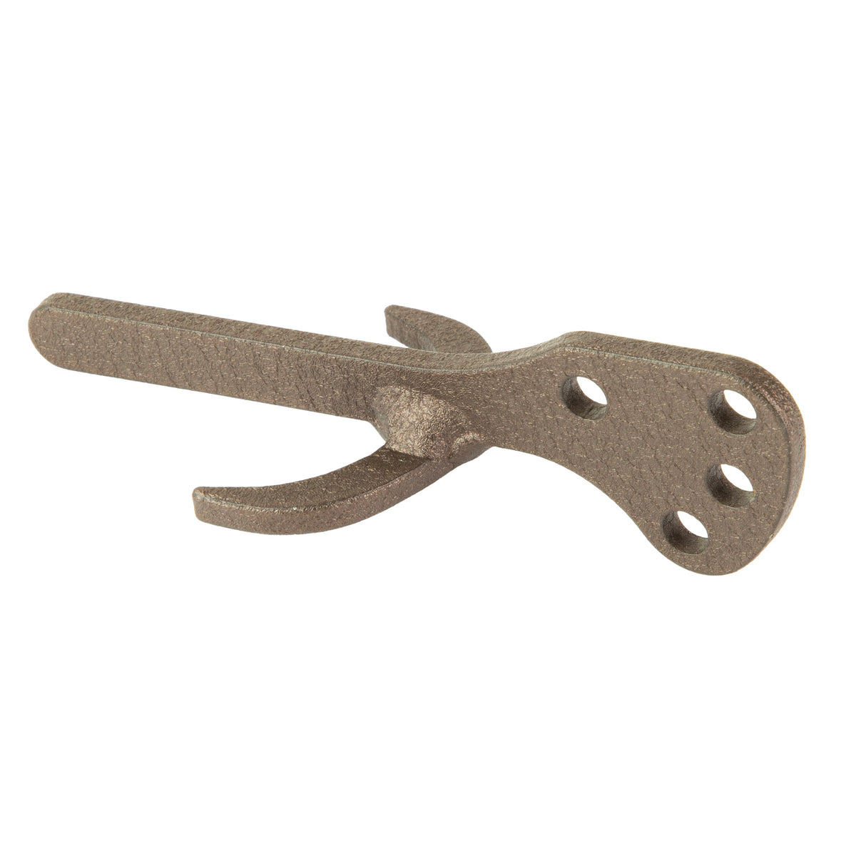 Skull Hooker Little Hooker, Powder Coat Finish, Brown