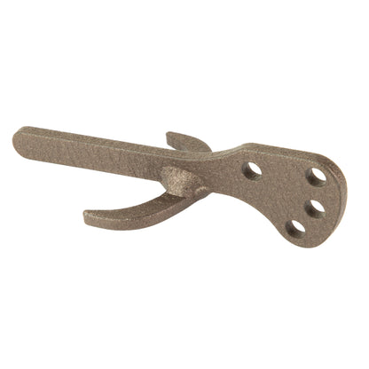 Skull Hooker Little Hooker, Powder Coat Finish, Brown