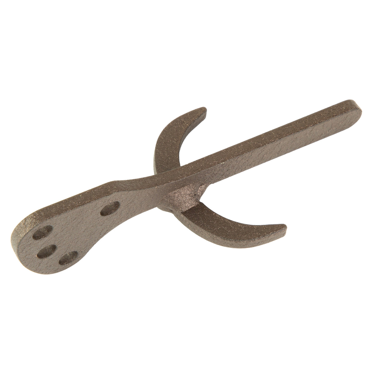 Skull Hooker Prong, For Use with Little Hooker, Table Hooker or Trophy Tree, Brown