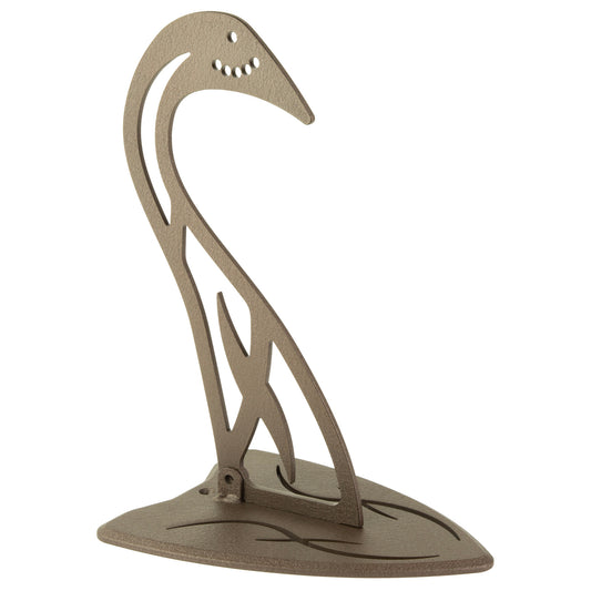 Skull Hooker Table Hooker, Powder Coat Finish, Brown