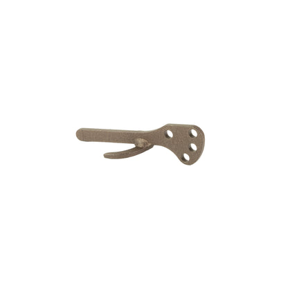 Skull Hooker Table Hooker, Powder Coat Finish, Brown