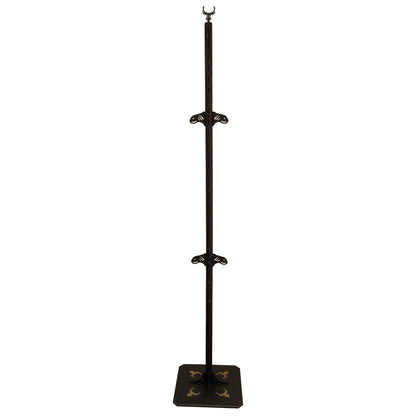 Skull Hooker Trophy Tree BLK