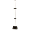 Skull Hooker Trophy Tree BLK