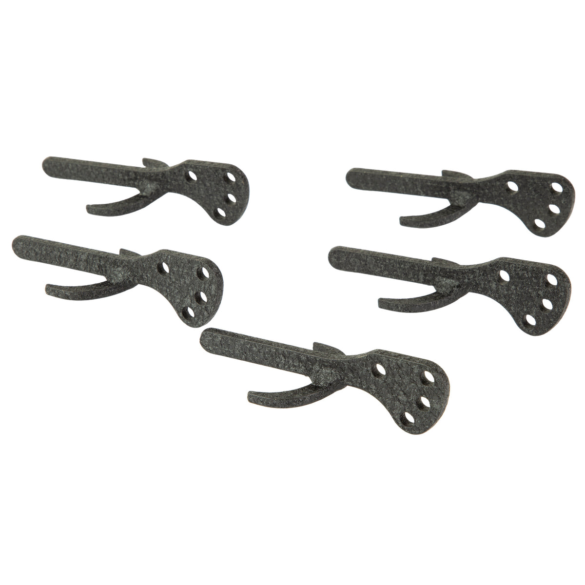 Skull Hooker Trophy Tree, Powder Coat Finish, Black