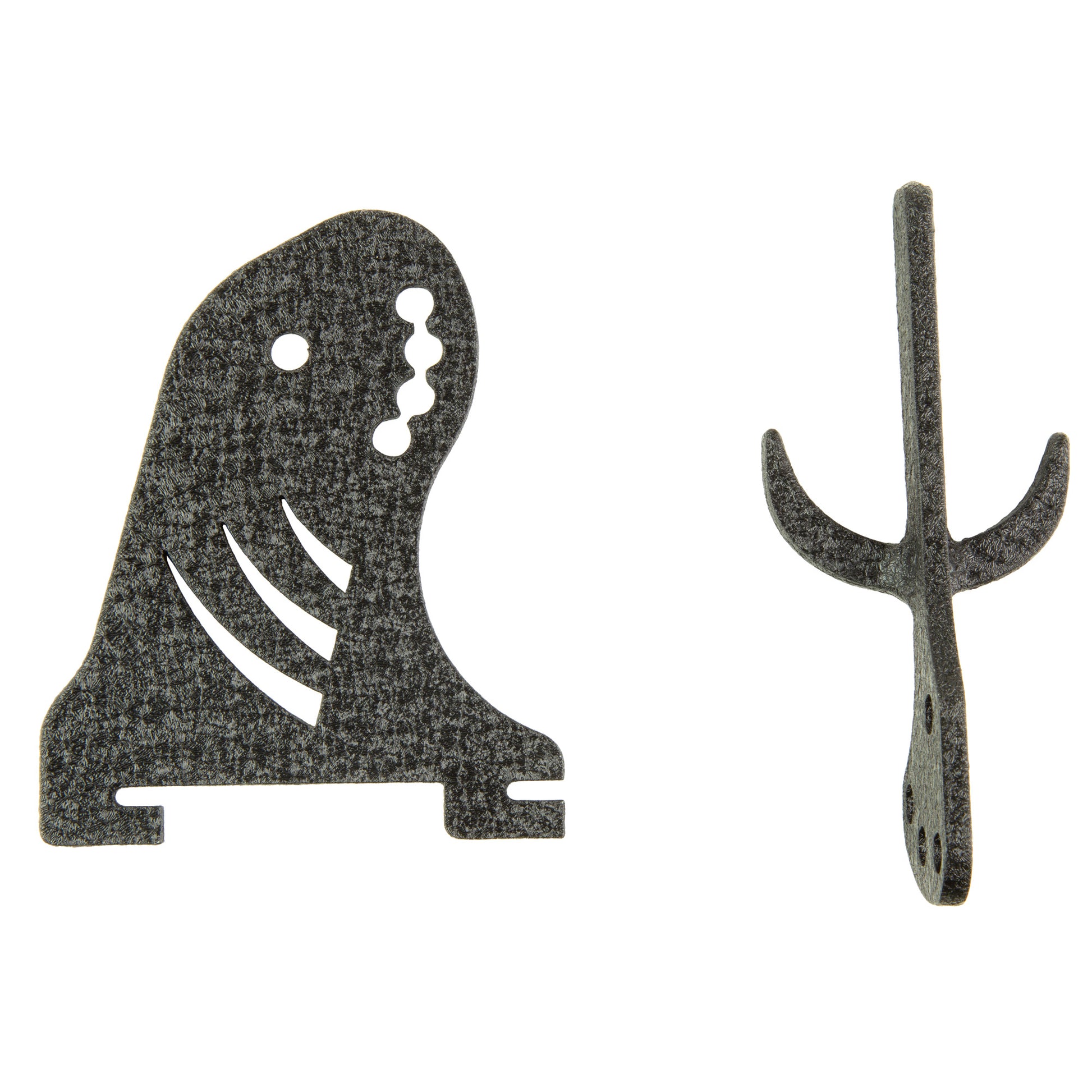 Skull Hooker Trophy Tree Arm/prong