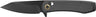 Outdoor Edge Sentinel Nonrazor Folder 3" Black G10/black