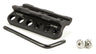 BCM Light Mount Modular Keymod FOR Surefire Scout Light Mount