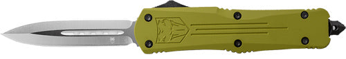 Cobratec Small FS3 OTF OD Green 3" D2 Dagger