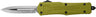 Cobratec Small FS3 OTF OD Green 3" D2 Dagger