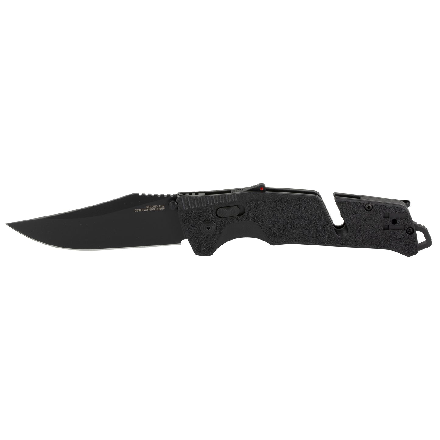 SOG Trident AT Blackout 3.7"