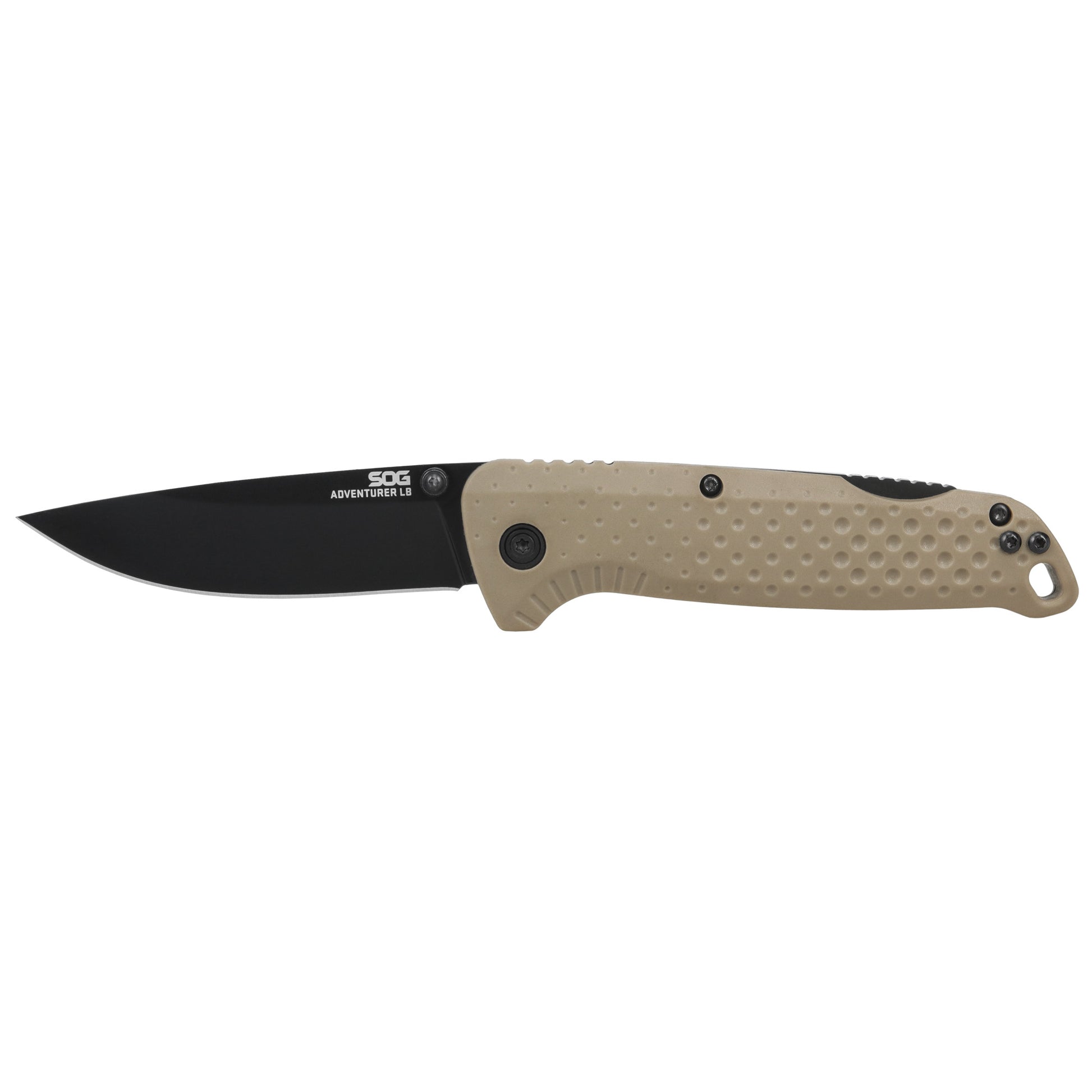 SOG Adventurer LB 3.5" Fde/blk