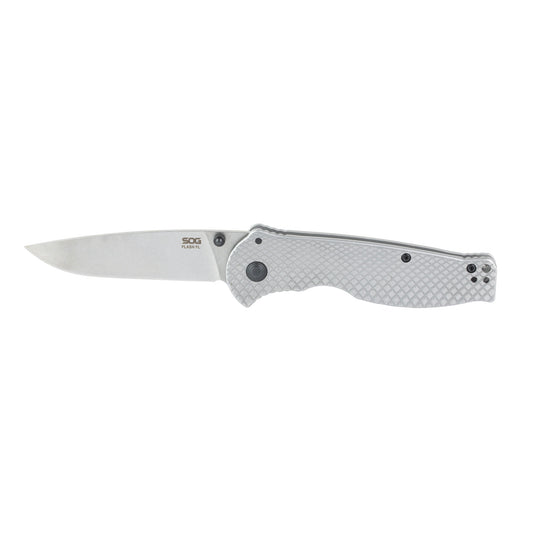 SOG Flash FL Stnewsh 3.4" SLV