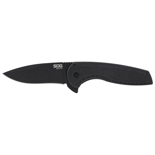 SOG Aegis FLK 3.25" Drop PT BLK