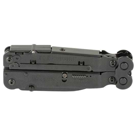 SOG Powerassist Black W/sheath