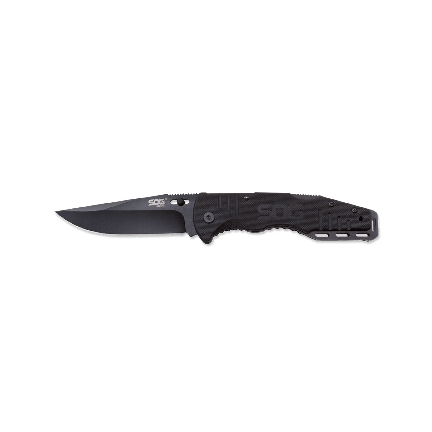 SOG Salute Black 3.625"