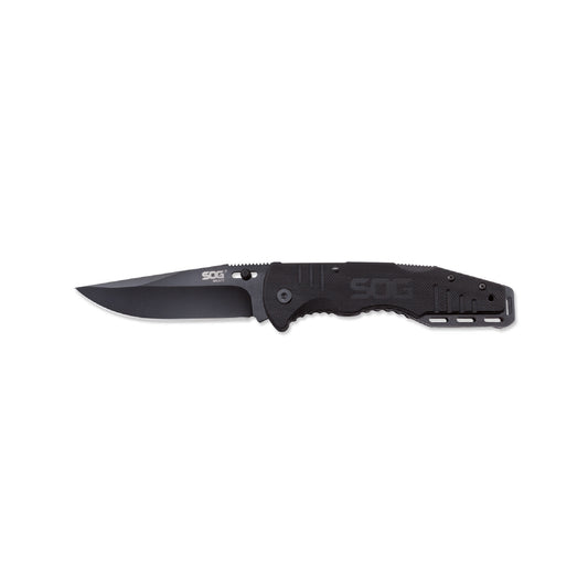 SOG Salute Black 3.625"