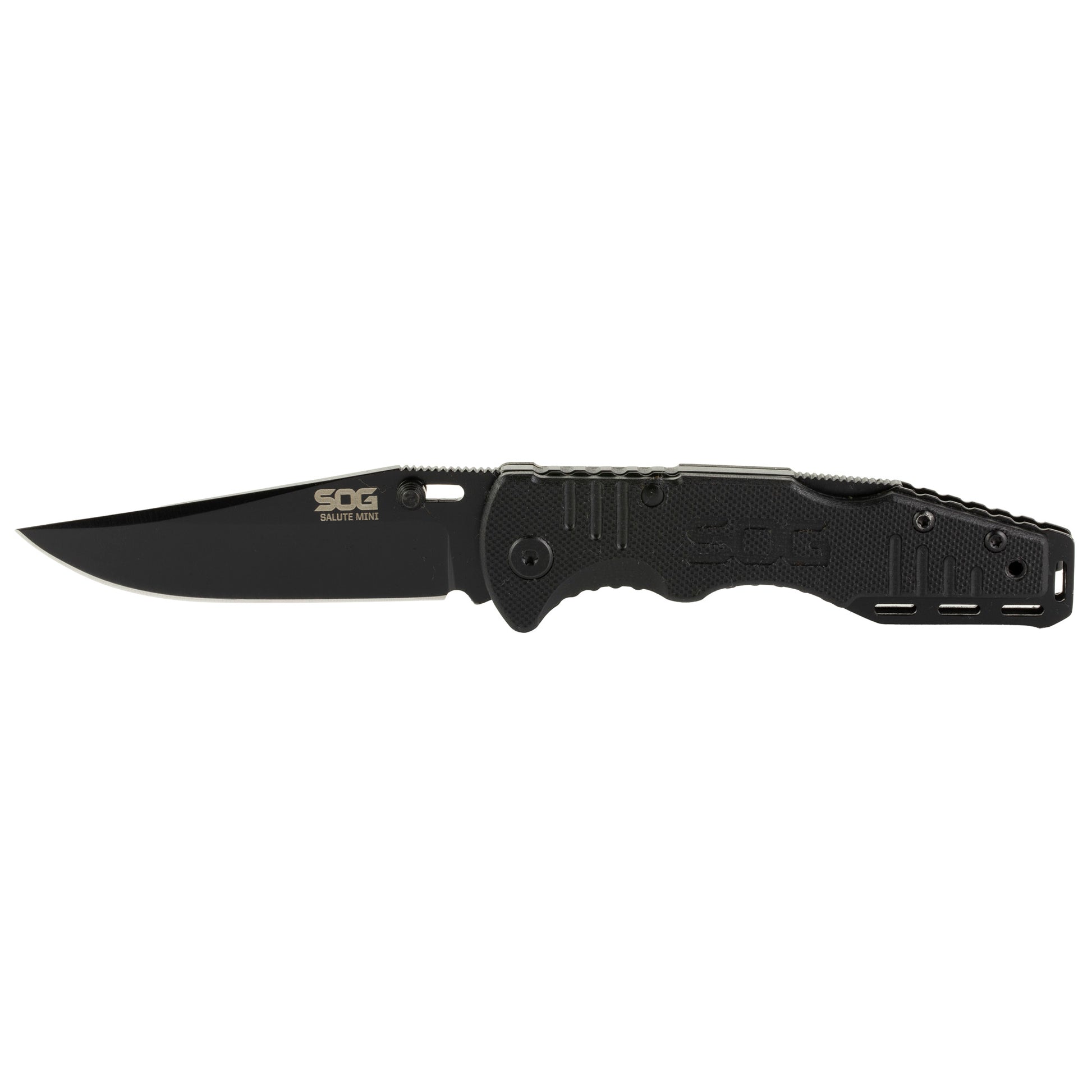 SOG Salute Mini 3.1" Black Oxide