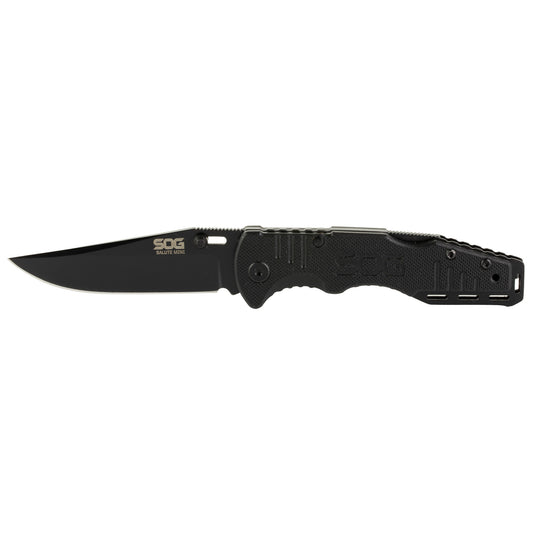 SOG Salute Mini 3.1" Black Oxide