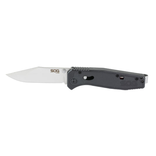 SOG Flare Satin Straight 3.5" BLK