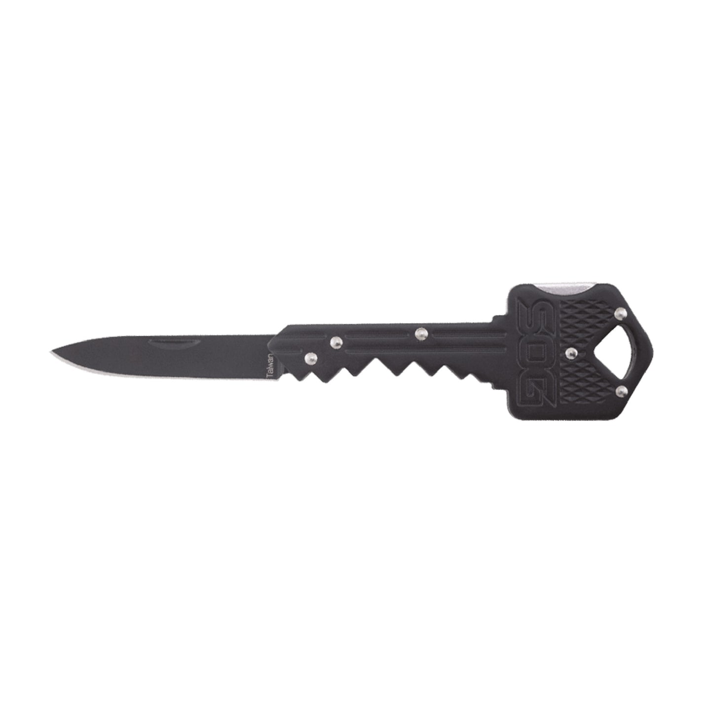 SOG KEY Knife Black 1.5"