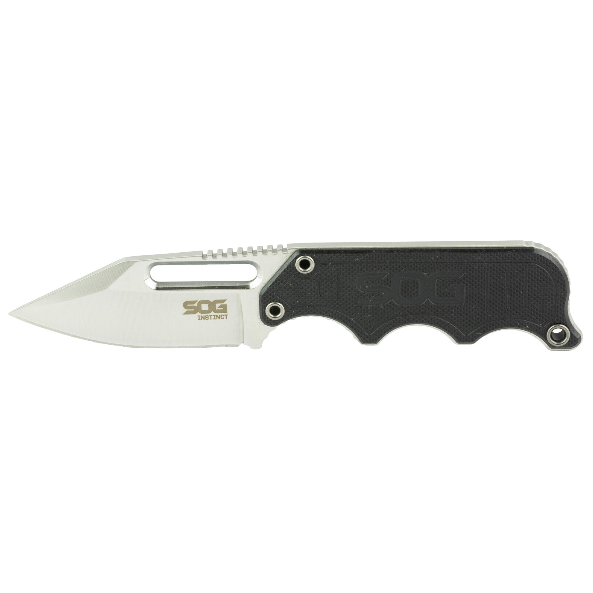 SOG Instinct Black 2.3" W/sheath