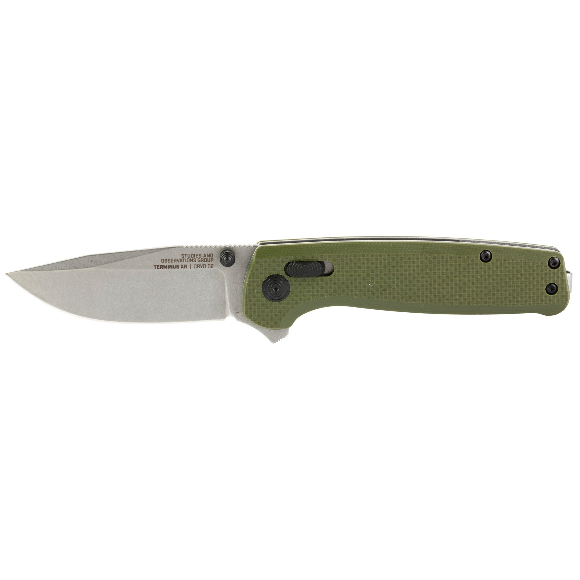 SOG Terminus XR G10 Olive Drab 2.95"