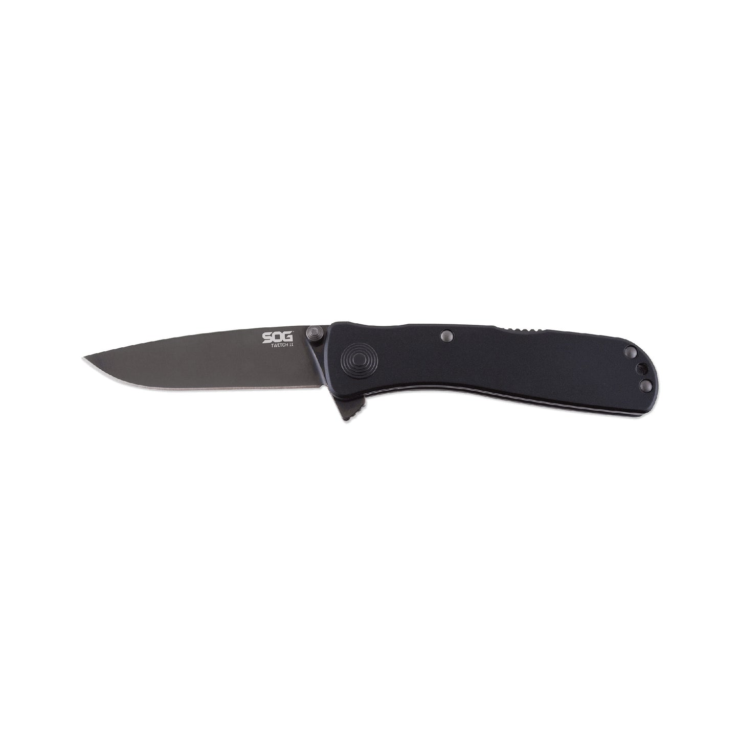 SOG Twitch II Black 3.55"