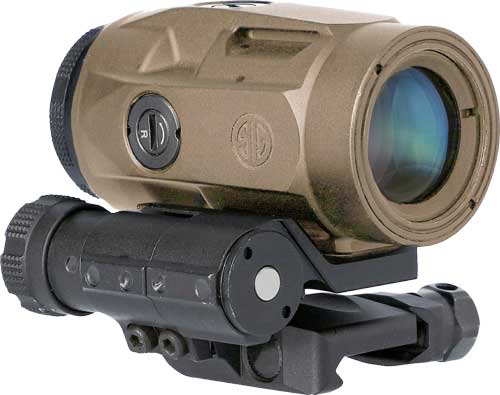 SIG Magnifier Juliet3 Micro 3x22 M1913 FDE