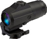 SIG Magnifier Juliet4 4x24 Powercam QR Mount Black