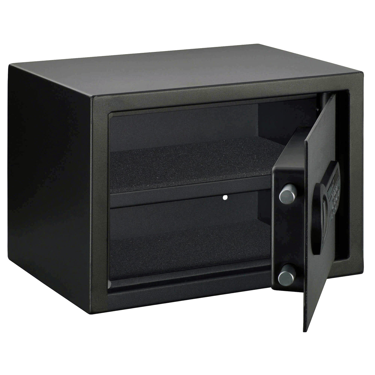 Stack-On Stack-On Personal Safe, Matte Black, Electronic Key Pad