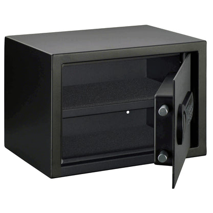 Stack-On Stack-On Personal Safe, Matte Black, Electronic Key Pad