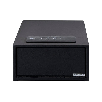 Stack-On Personal Safe, Matte Black, Electronic Key Pad, Medium