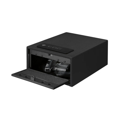 Stack-On Personal Safe, Matte Black, Electronic Key Pad, Medium