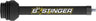 BEE Stinger Stabilizer Sport Hunter Xtreme 6" Black