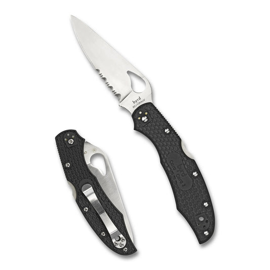 Spyderco Byrd Cara Cara 3.75" Cmbo