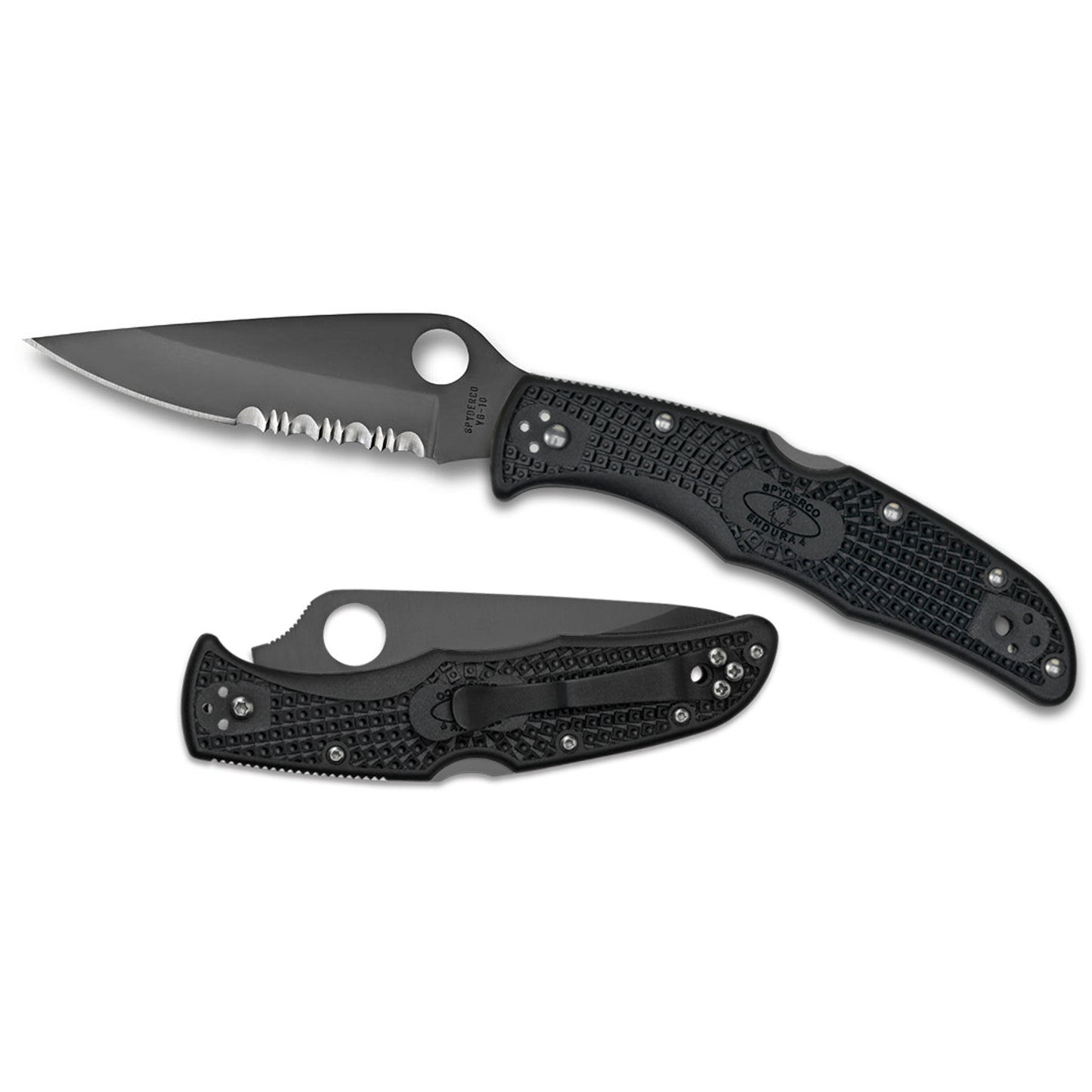 Spyderco Endura 4 Nylon Cmbo/blk BLD