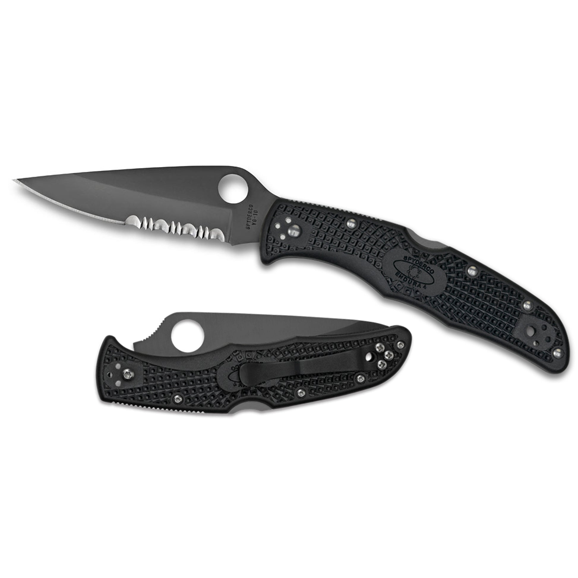 Spyderco Endura 4 Nylon Cmbo/blk BLD