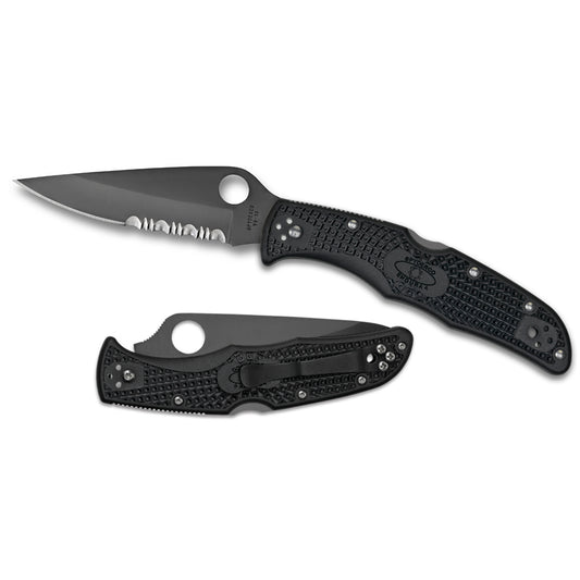 Spyderco Endura 4 Nylon Cmbo/blk BLD