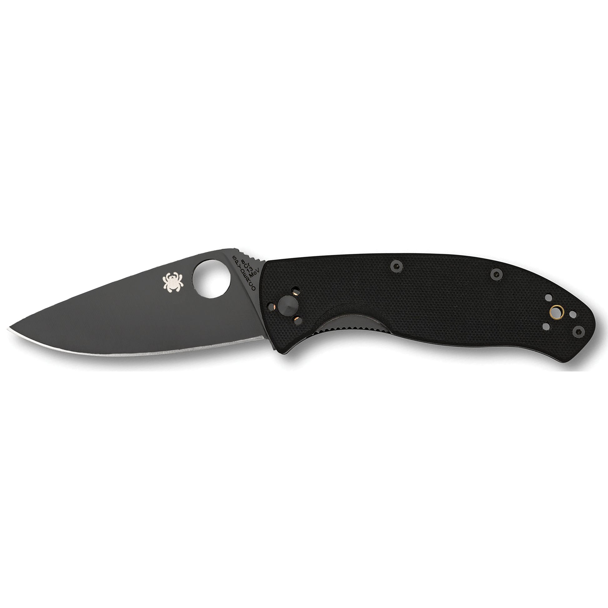 Spyderco Tenacious G-10 Plain BLK