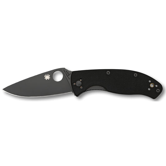 Spyderco Tenacious G-10 Plain BLK