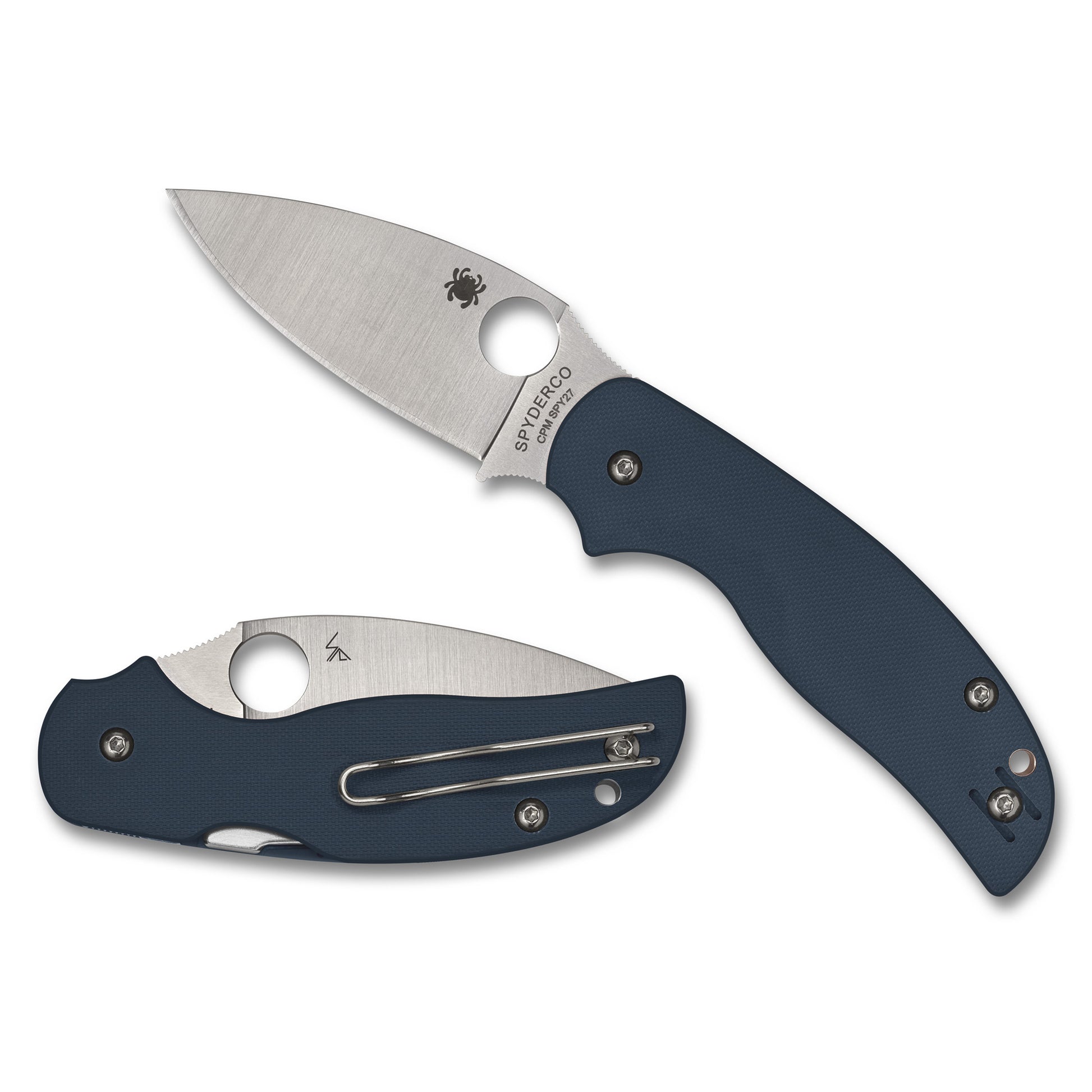 Spyderco Sage 5 CPM Spy27 3" Blue
