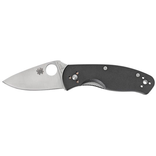 Spyderco Persistence BLK G10 Plain