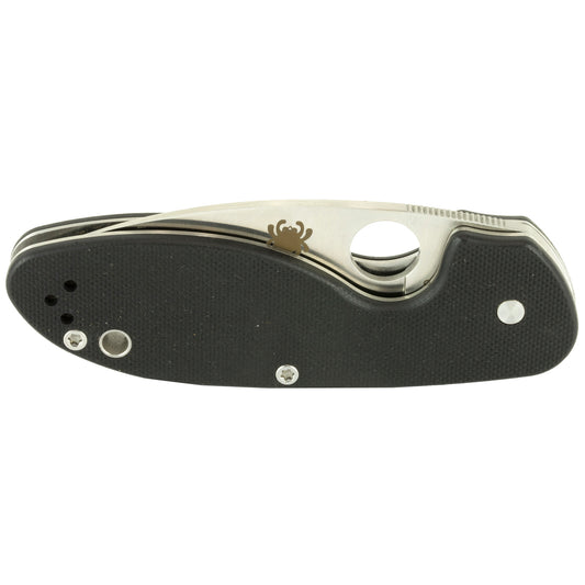 Spyderco Efficient G-10 Satin Plain