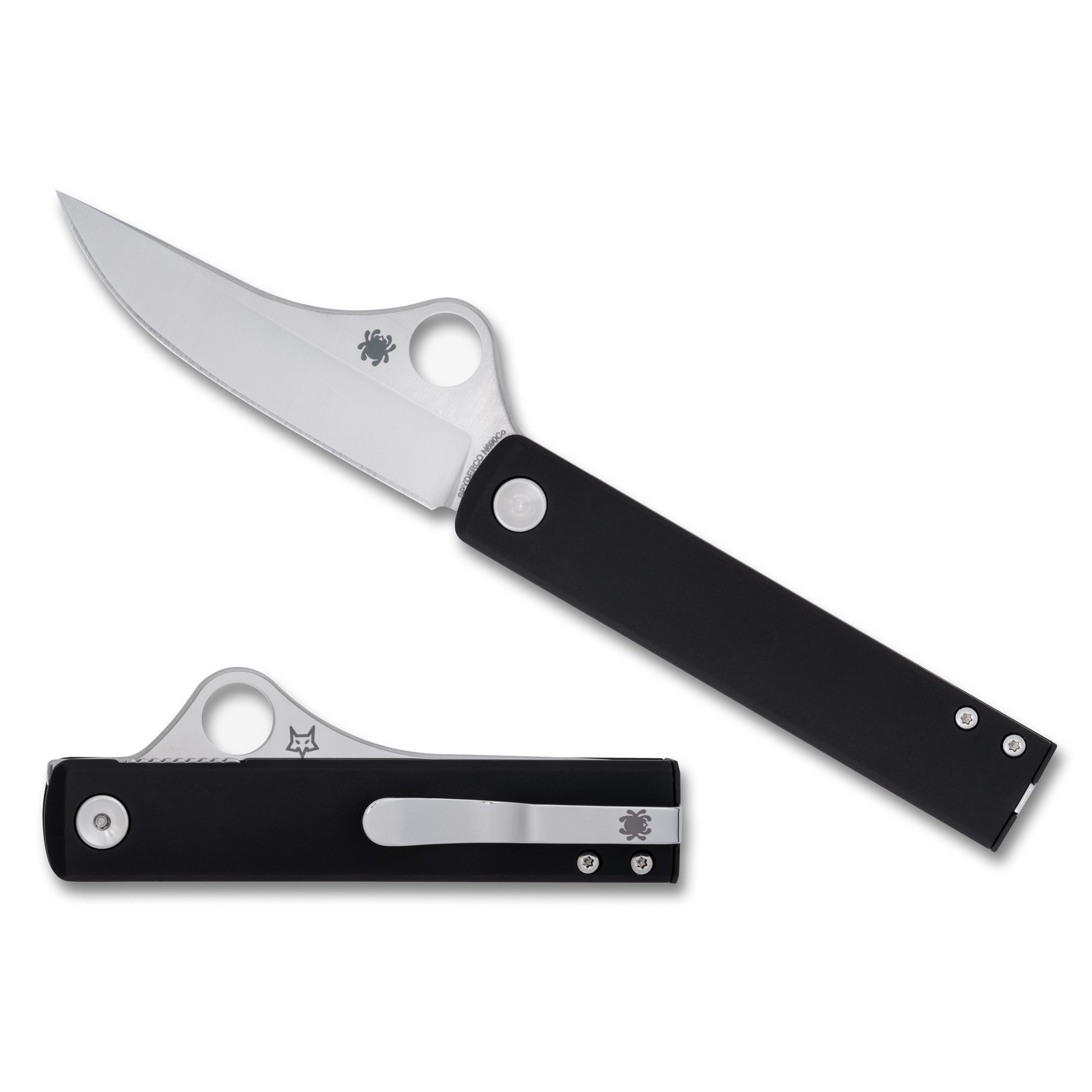 Spyderco Essenza Alum 3.19" Black