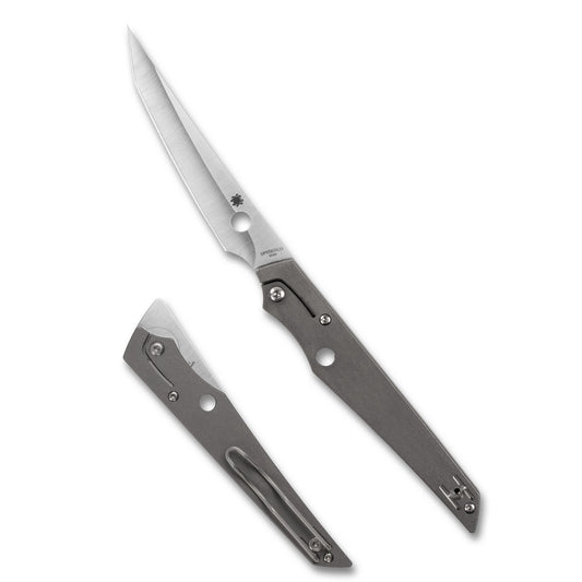 Spyderco Cobol 3.63" Gray