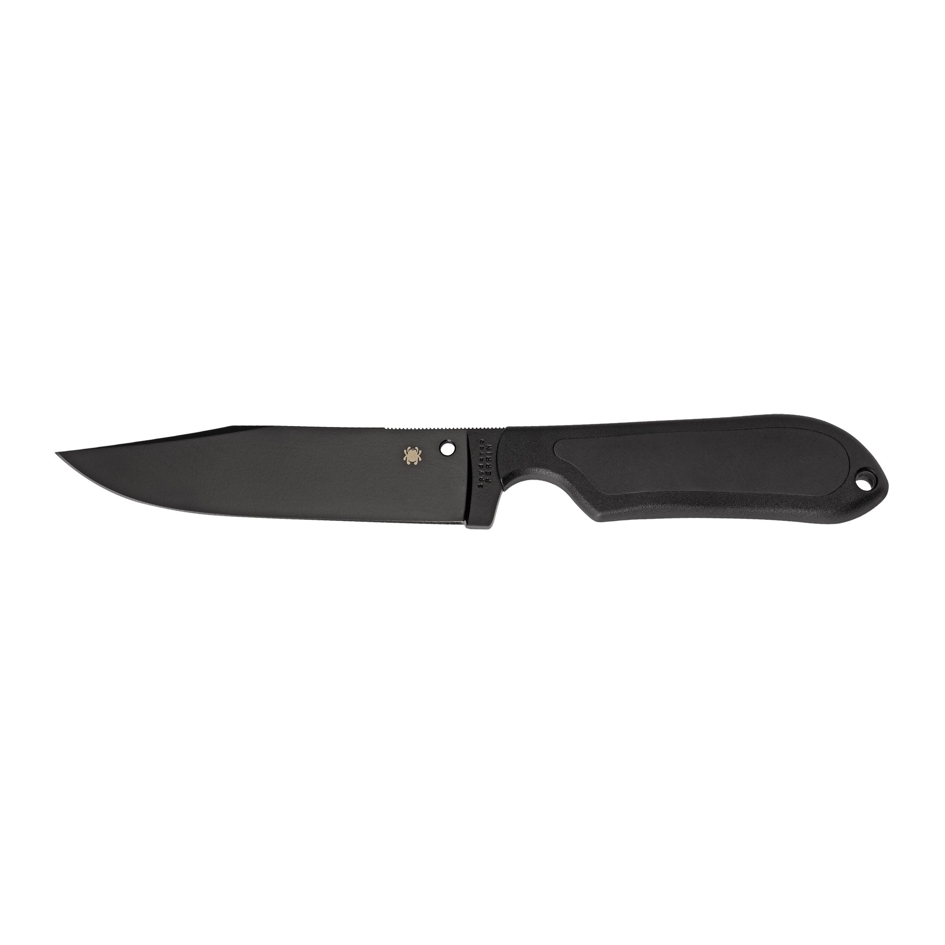 Spyderco Street Bowie BLK W/sheath