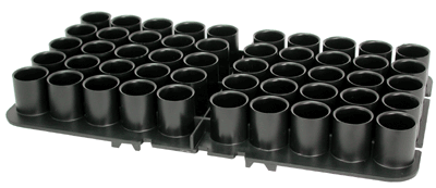 MTM Tray FOR Deluxe Shotshell Case 12ga 50-rounds Black