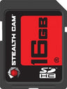 Stealth CAM Sdhc Memory Card 16gb Super Speed Class 10