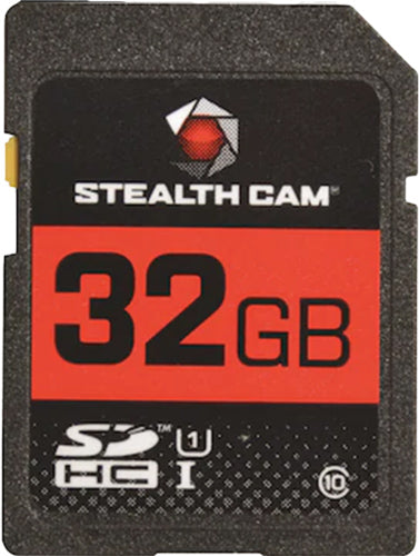 Stealth CAM Sdhc Memory Card 32gb 2PK Super Speed Class 10