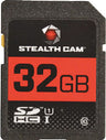 Stealth CAM Sdhc Memory Card 32gb 2PK Super Speed Class 10